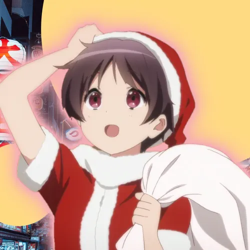 Новогодние традиции Японии: три Деда Мороза и ни одной елки