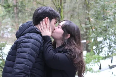 Бывшая участница группы PRISTIN Кайла объявила о помолвке