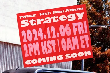 TWICE возвращаются с новым альбомом STRATEGY