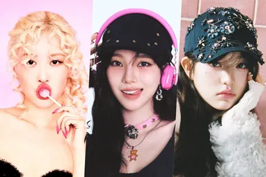 Самые популярные участницы женских k-pop групп за январь 2025 года: новый рейтинг репутации