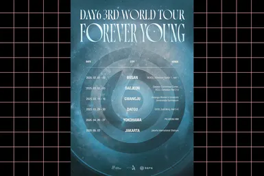 DAY6 анонсировали масштабное расширение мирового тура FOREVER YOUNG