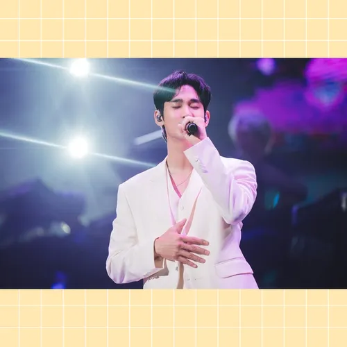 15 песен и живой оркестр: Ким Су Хён превратил фанмитинг в полноценный концерт
