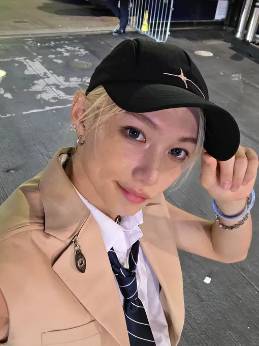 Феликс из Stray Kids