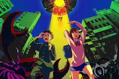 Первый сезон аниме «Дандадан» выйдет на Blu-ray: что известно о коллекционке