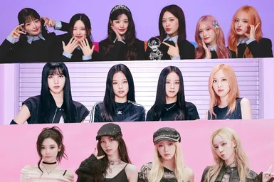 Названы самые популярные женские k-pop-группы в марте 2025 года