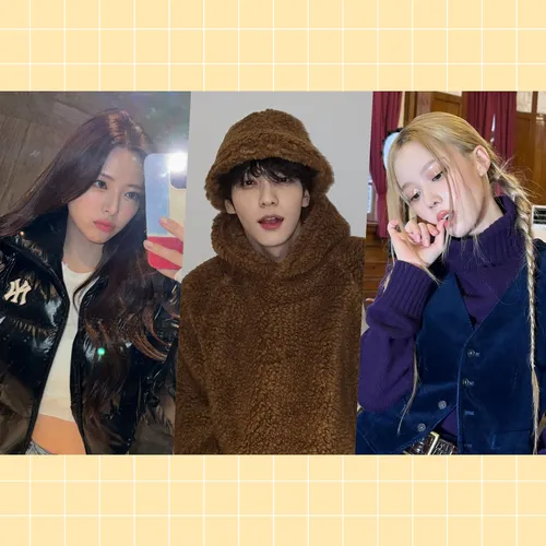 Зимний гардероб в стиле k-pop: вдохновляемся образами любимых айдолов