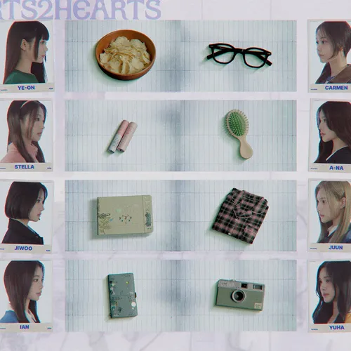 Восемь сердец — одна мечта: SM Entertainment анонсировали дебют новой женской группы Hearts2Hearts