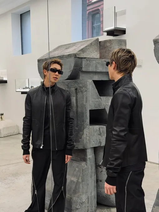 Намджун (RM) из BTS Намджун (RM) из BTS