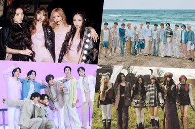 BLACKPINK возглавили январский рейтинг репутации k-pop исполнителей