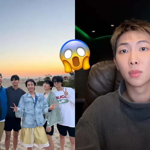 «Тысячи раз думал о распаде группы»: RM рассказал o камбэке BTS