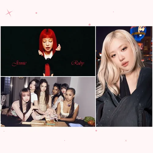 K-pop не остановить: Розэ, Дженни и KATSEYE закрепились в престижном чарте Великобритании
