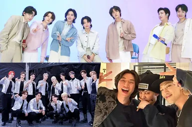 Рейтинг репутации мужских k-pop-групп за март 2025 года: кто попал в топ-30
