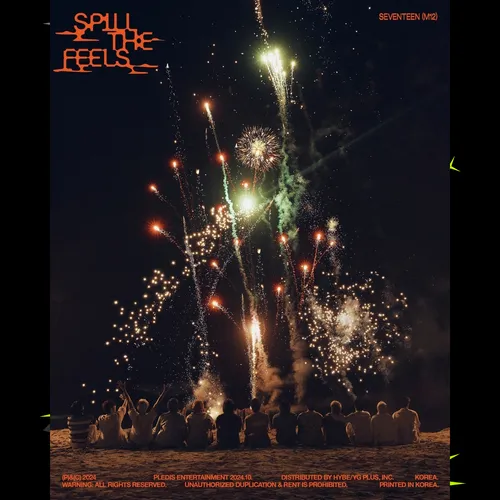 Новое достижение SEVENTEEN: альбом SPILL THE FEELS получил двойную платиновую сертификацию