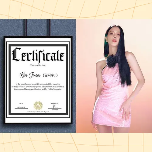 Джису из BLACKPINK признана самой красивой женщиной мира в 2024 году