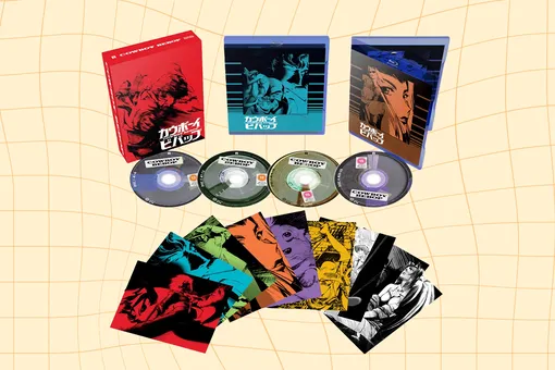 ЛИМИТИРОВАННЫЕ DVD-КОЛЛЕКЦИЯ КОВБОЙ БИБОП ЛИМИТИРОВАННЫЕ DVD-КОЛЛЕКЦИЯ КОВБОЙ БИБОП