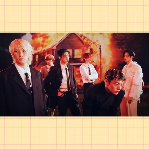 P1Harmony выпустили новый альбом Sad Song и клип на заглавный трек