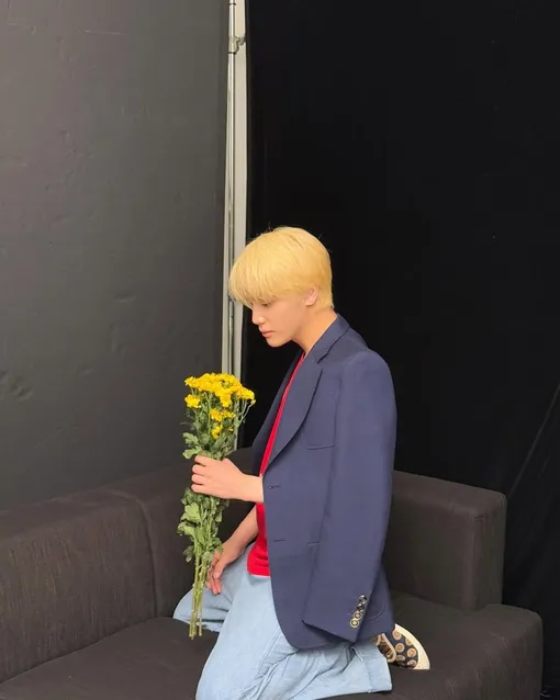 Джу Ханён из THE BOYZ Джу Ханён из THE BOYZ