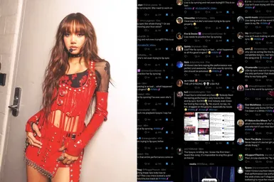 Лиса из BLACKPINK поёт под фонограмму? Скандал на VMAs 2024