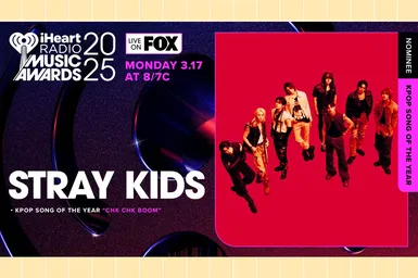 Stray Kids номинированы на iHeartRadio Music Awards