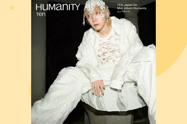 Тэн из NCT готовится к сольному дебюту в Японии с мини-альбомом Humanity