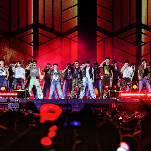 SEVENTEEN впервые в истории k-pop выступили на фестивале Tecate Pa'l Norte: как это было