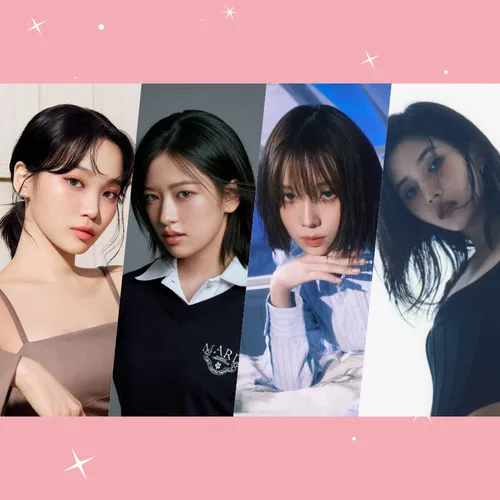 Новая классика: 7 k-pop звёзд, которые сделали боб-каре культовой стрижкой