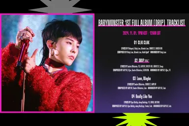 G-Dragon написал титульную песню для камбэка BABYMONSTER