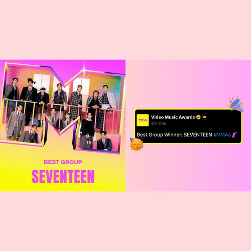 SEVENTEEN — Лучшая группа на премии MTV Video Music Awards 2024!