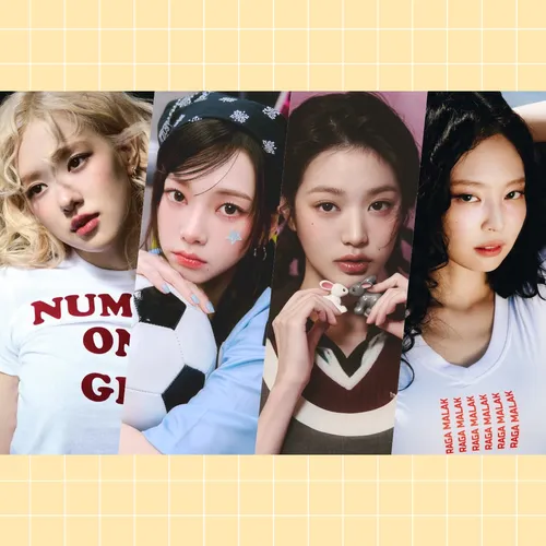 Розэ снова лучше всех: рейтинг репутации участниц женских групп за декабрь