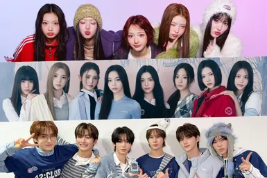 Лучшие новые k-pop-группы: рейтинг репутации за апрель 2025 года
