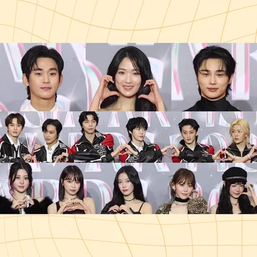 25 самых ярких моментов с красной дорожки Asia Artist Awards 2024