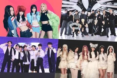 Объявлен январский рейтинг репутации k-pop групп: BLACKPINK не сдают позиций