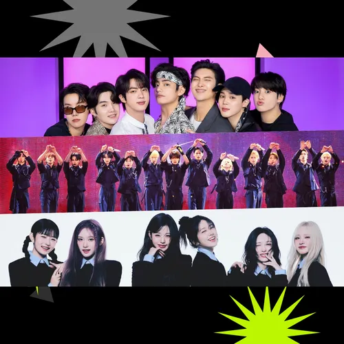 BTS снова на первом месте: опубликован рейтинг k-pop-групп за апрель 2025 года