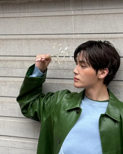 Джу Ханён из THE BOYZ Джу Ханён из THE BOYZ