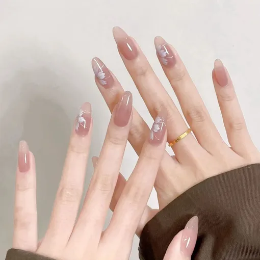 идеи корейского маникюра на апрель 2026 года