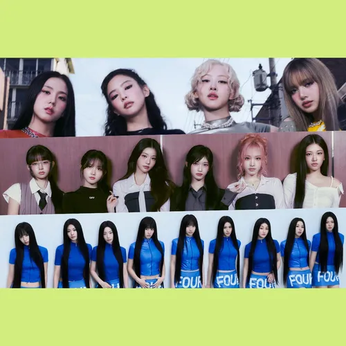 Кто попал в топ-30 самых популярных женских k-pop-групп в июле 2025 года