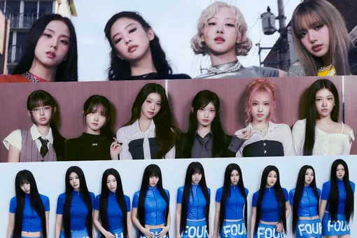 Кто попал в топ-30 самых популярных женских k-pop-групп в июле 2025 года Кто попал в топ-30 самых популярных женских k-pop-групп в июле 2025 года