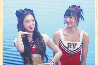 Фанаты Red Velvet слили фото мемберов в купальниках