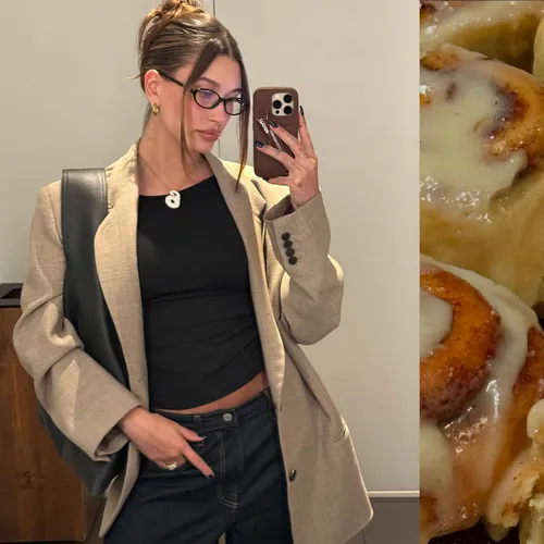 Корица не только по четвергам: повторяем трендовый макияж Cinnamon Girl от Хейли Бибер