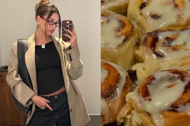 Корица не только по четвергам: повторяем трендовый макияж Cinnamon Girl от Хейли Бибер