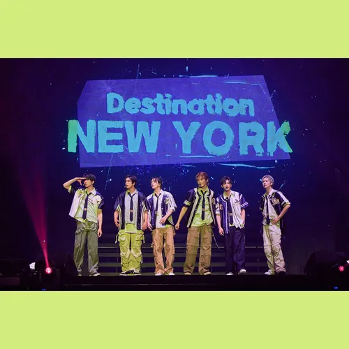 NCT DREAM в туре по США: феерия цвета и эмоций