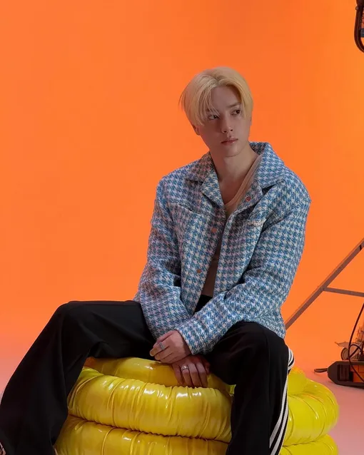Джу Ханён из THE BOYZ Джу Ханён из THE BOYZ