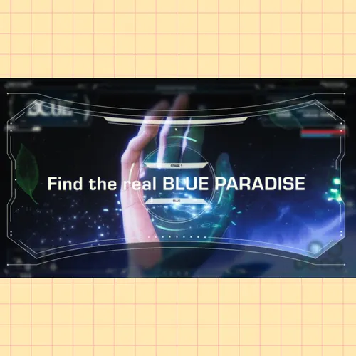 ZEROBASEONE представили геймерские постеры к новому альбому BLUE PARADISE