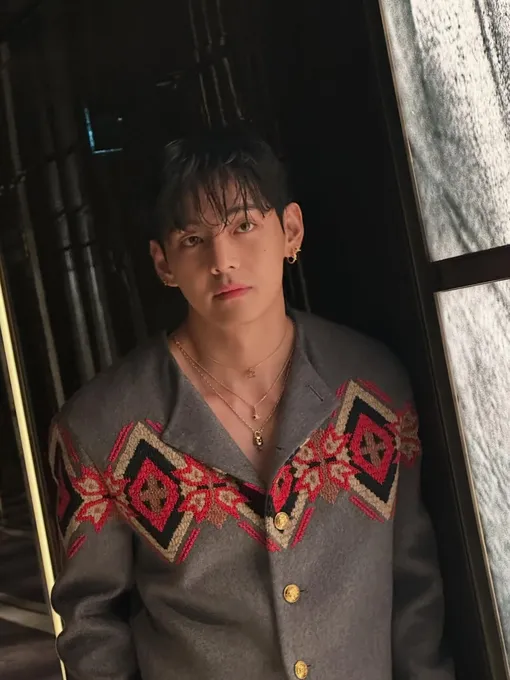 V из BTS