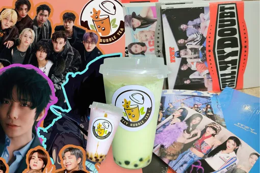 Кофейня Pretty Bubble Tea Кофейня Pretty Bubble Tea