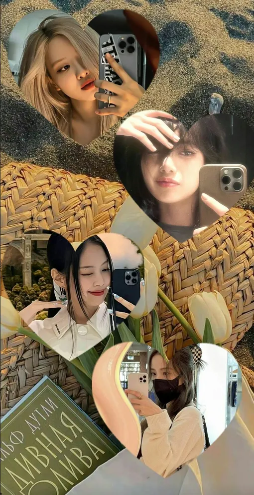 Обои с BLACKPINK