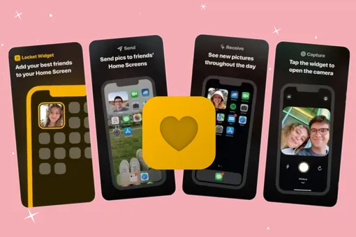 приложение Locket Widget приложение Locket Widget