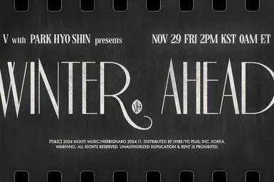 Ви из BTS и Пак Хё Шин выпустят зимний трек Winter Ahead