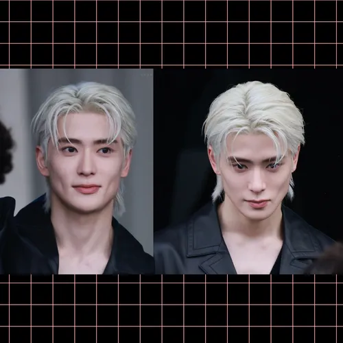 Jaehyun из NCT 127 покорил Prada: платиновый блонд и стиль сделали его звездой Миланской недели моды