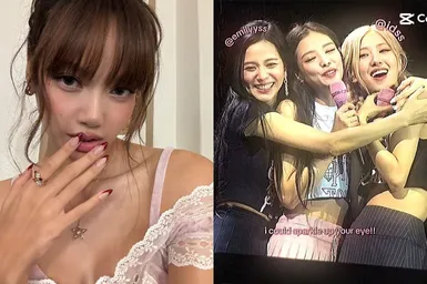 ​​​​​​​Лиса из BLACKPINK ответила на слухи о конфликтах с участницами группы